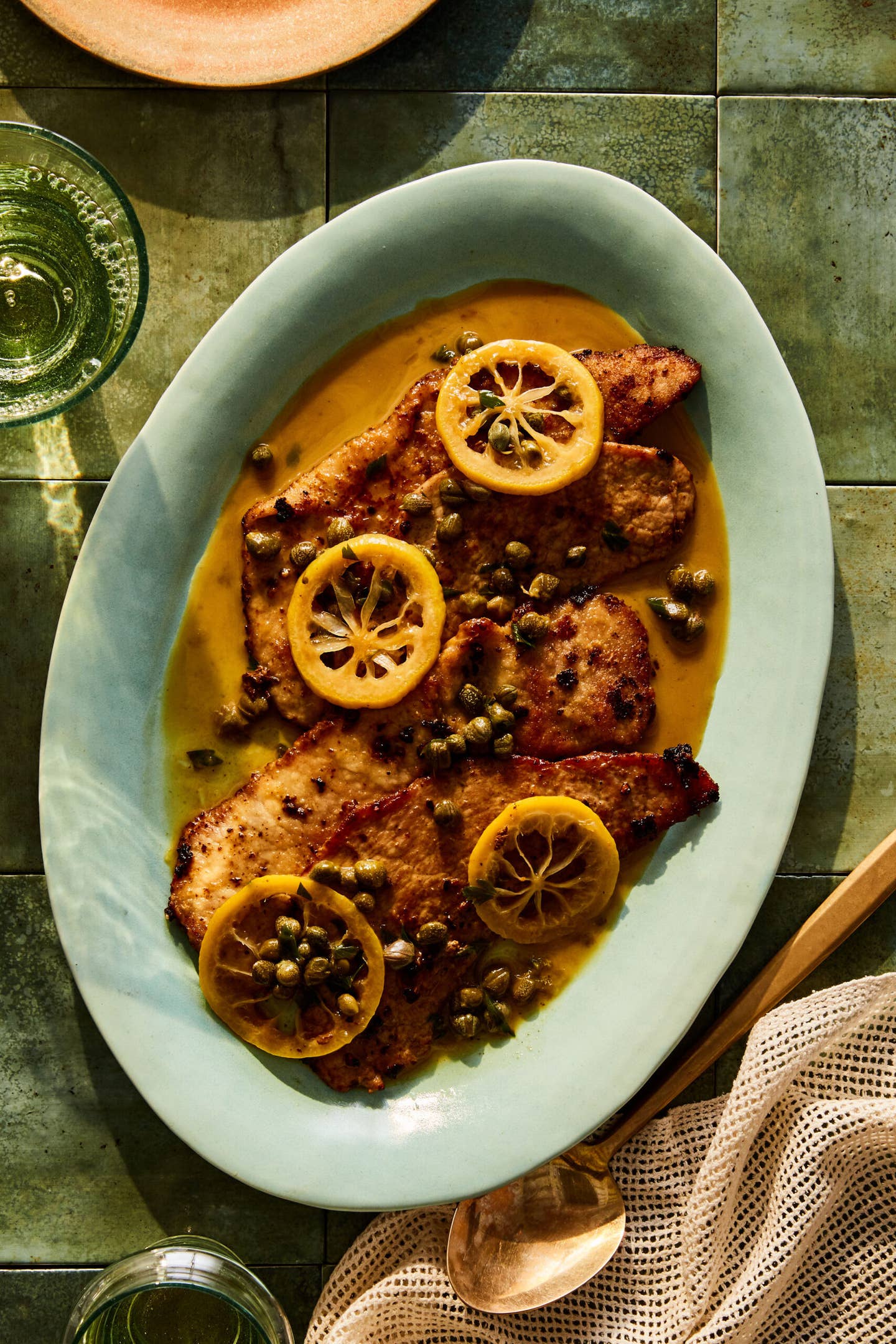 Classic Veal Piccata