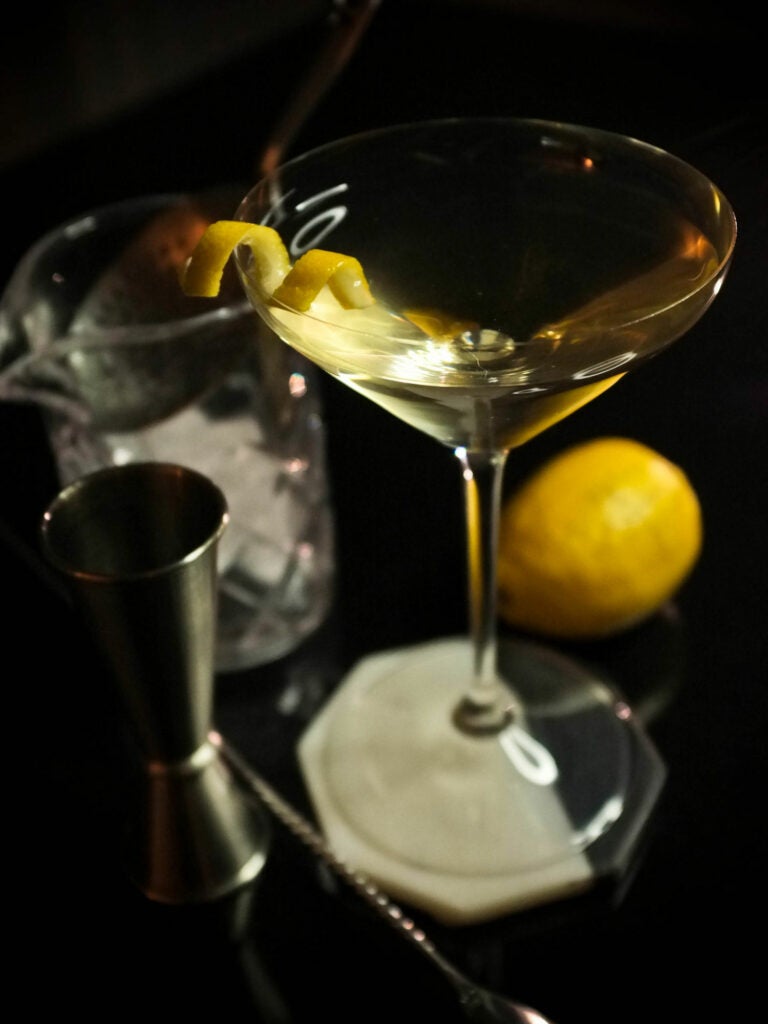 50/50 Martini | Saveur