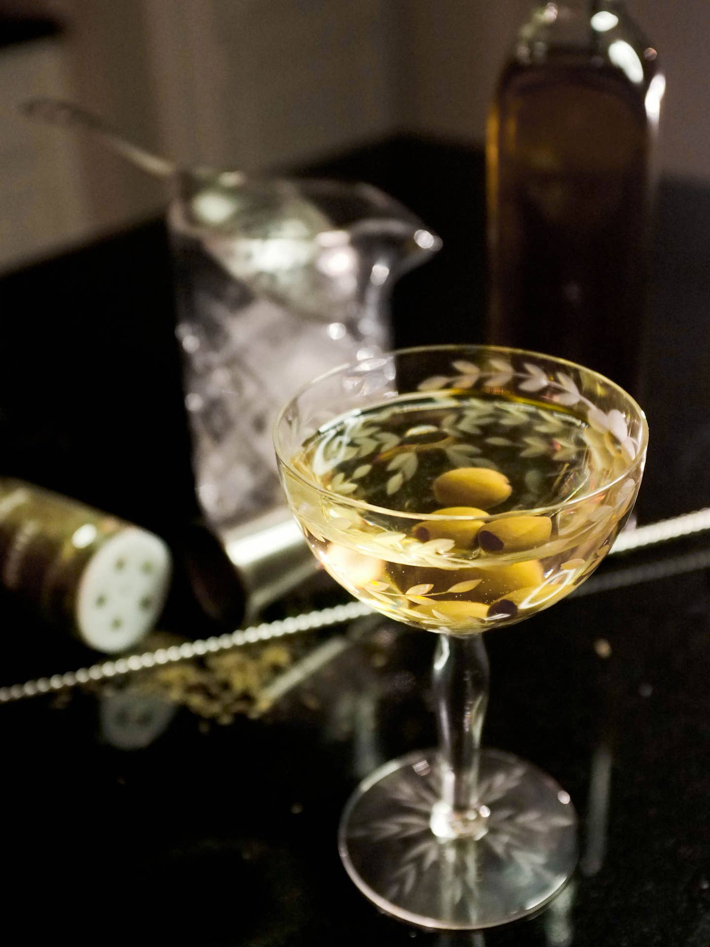 Olive Oil Martini