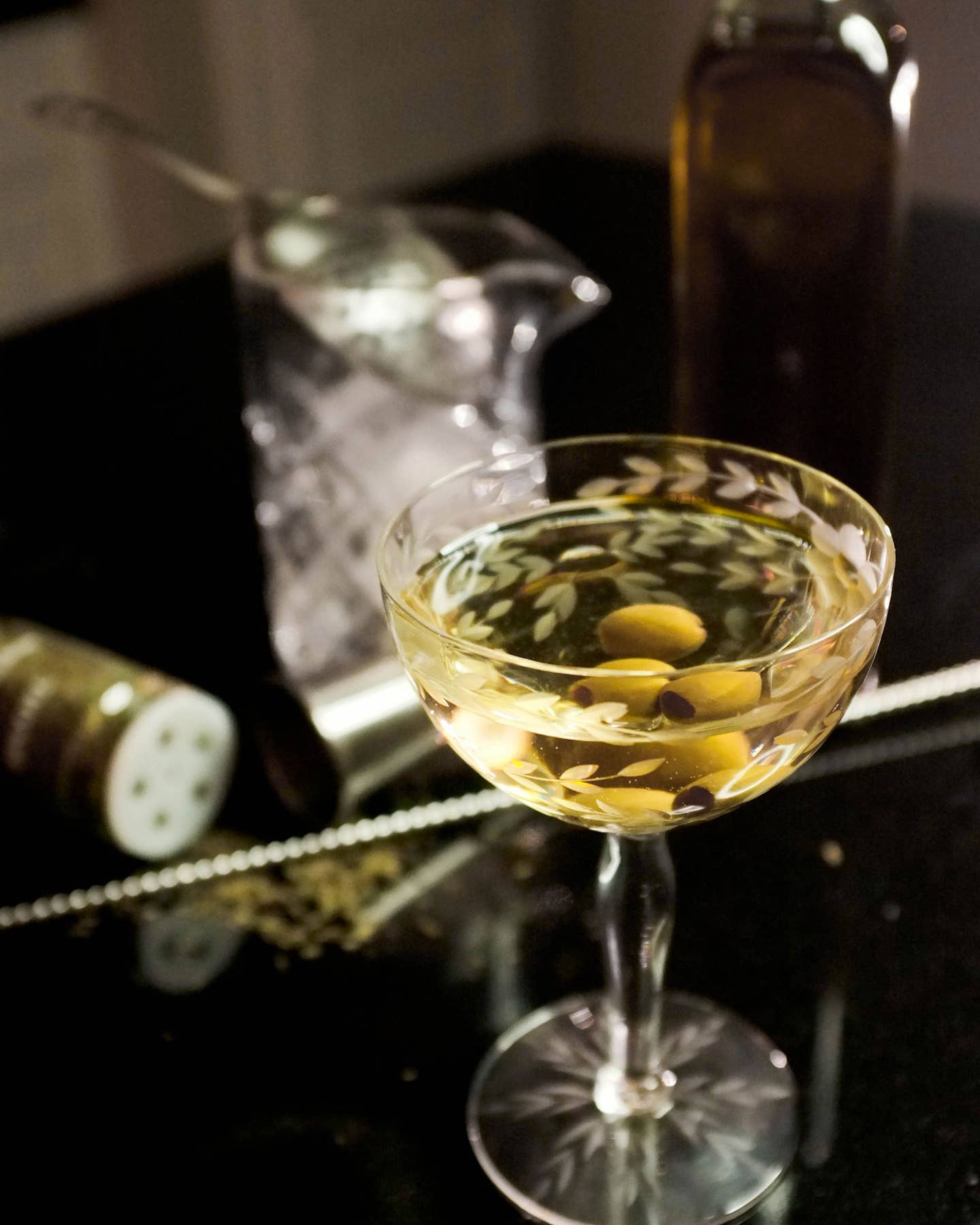 Olive Oil Martini