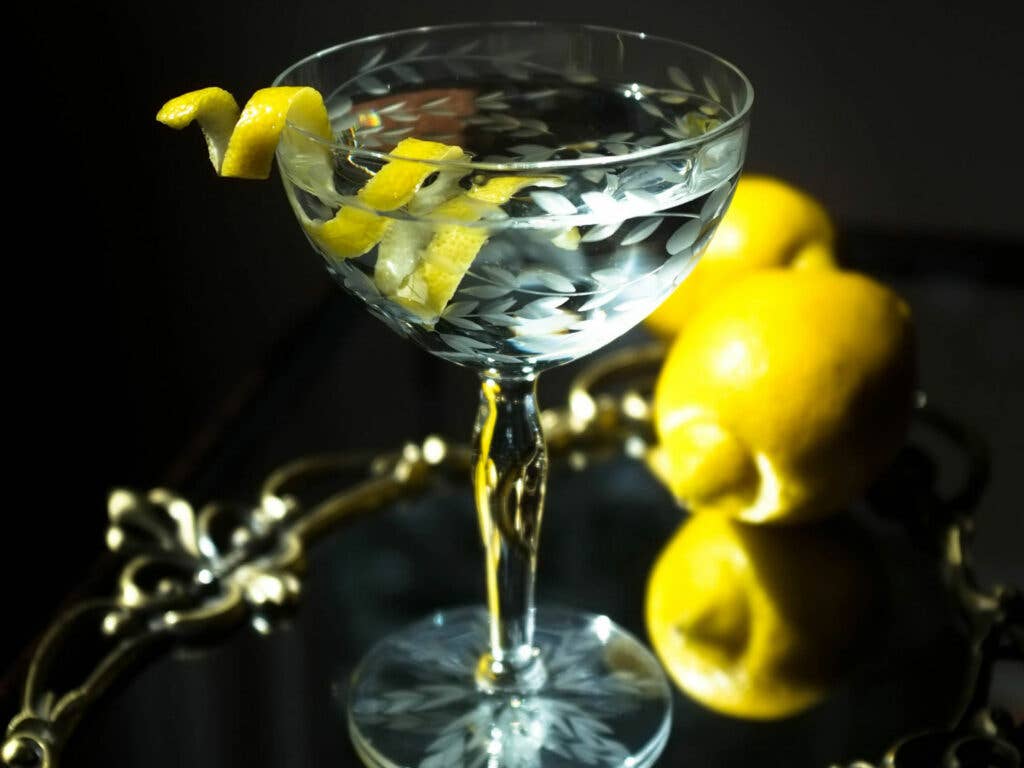 Vesper Martini