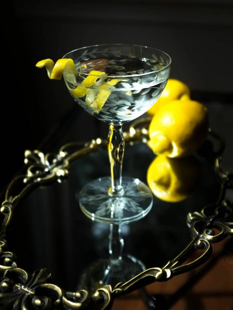 Vesper Martini