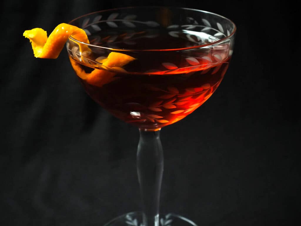 Martinez Cocktail