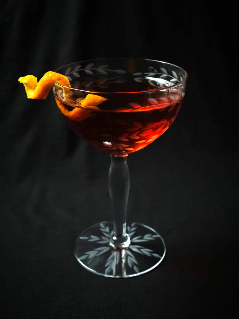 Martinez Cocktail