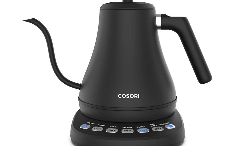 COSORI Electric Gooseneck Kettle with 5 Variable Presets