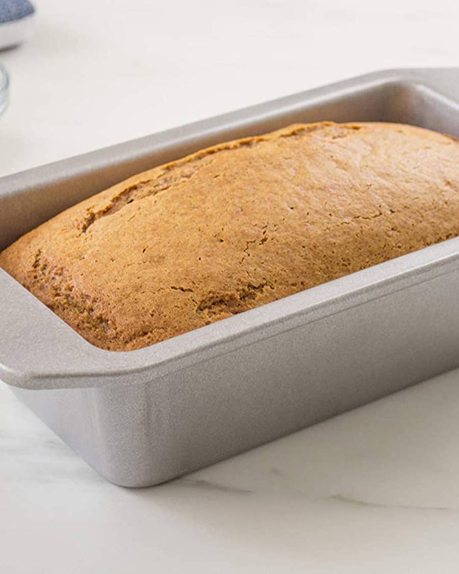 Bread in a pan