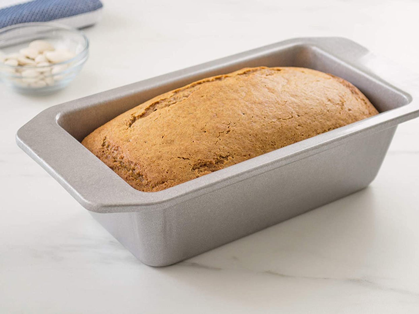 Bread in a pan