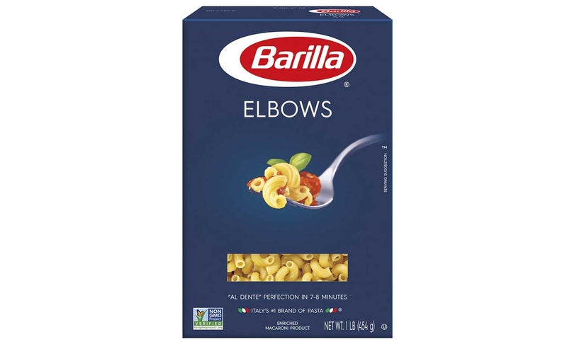 Barilla Pasta, Elbows, 16 Ounce