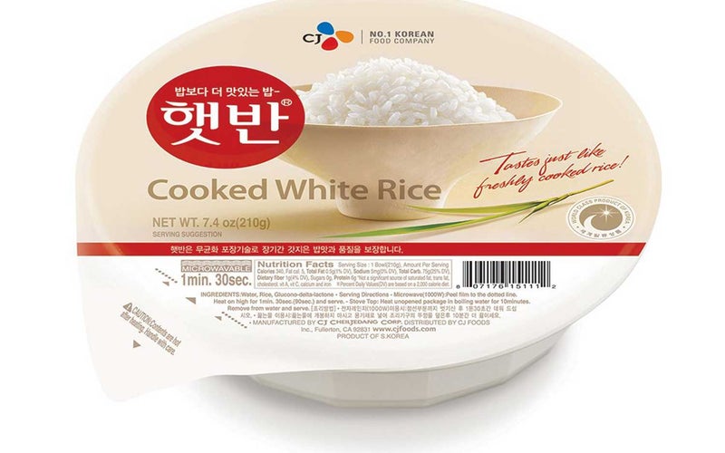 CJ Hetbahn Cooked White Rice