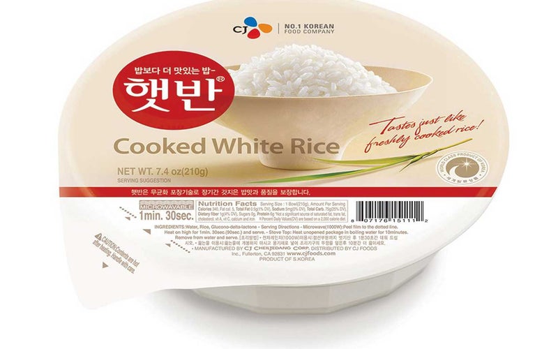 CJ Hetbahn Cooked White Rice
