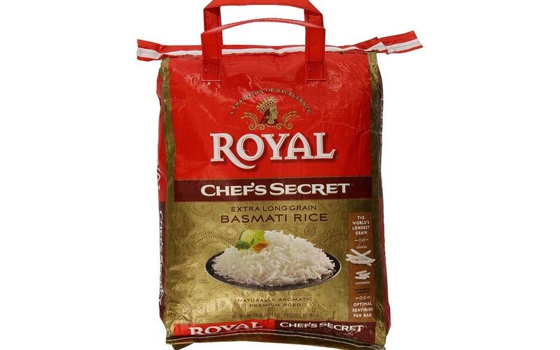 Royal Chef's Secret Extra Long Grain Basmati Rice