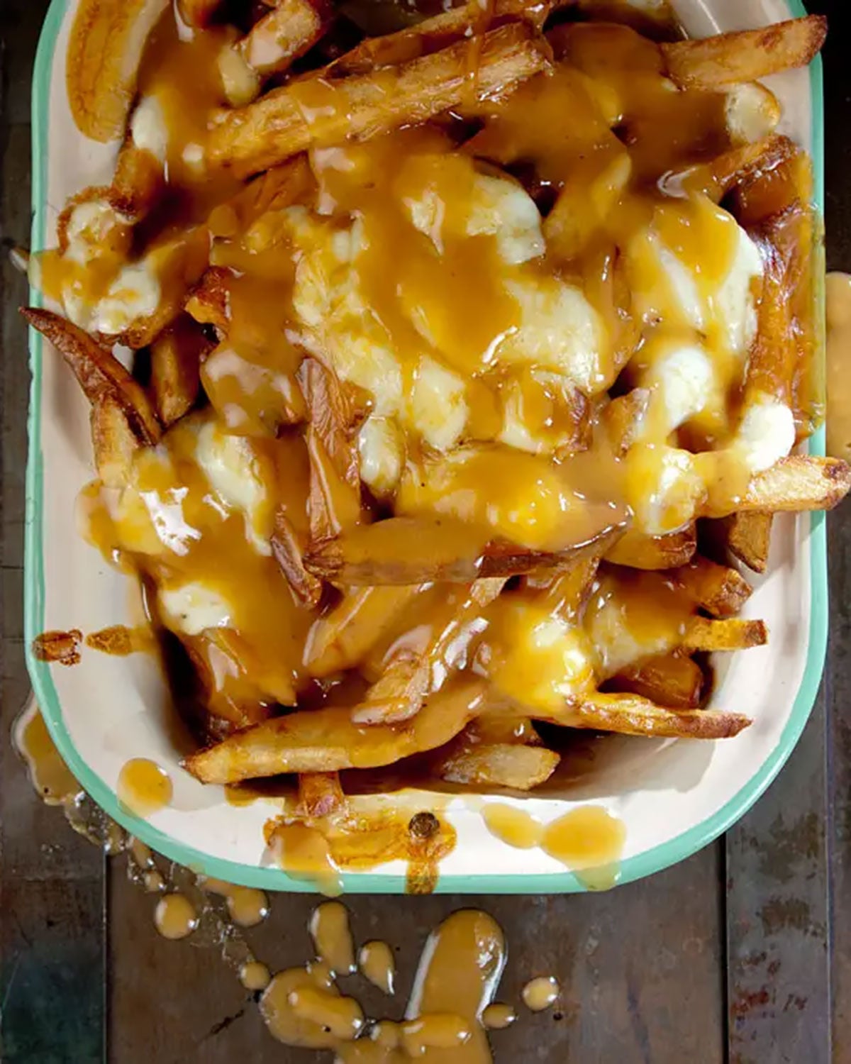 Classic Gravy Fries (Poutine)