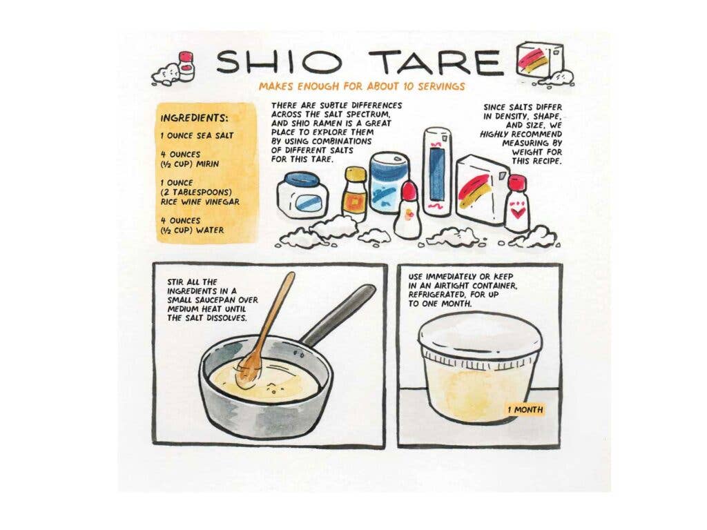 Shio Tare from Let's Eat Ramen!