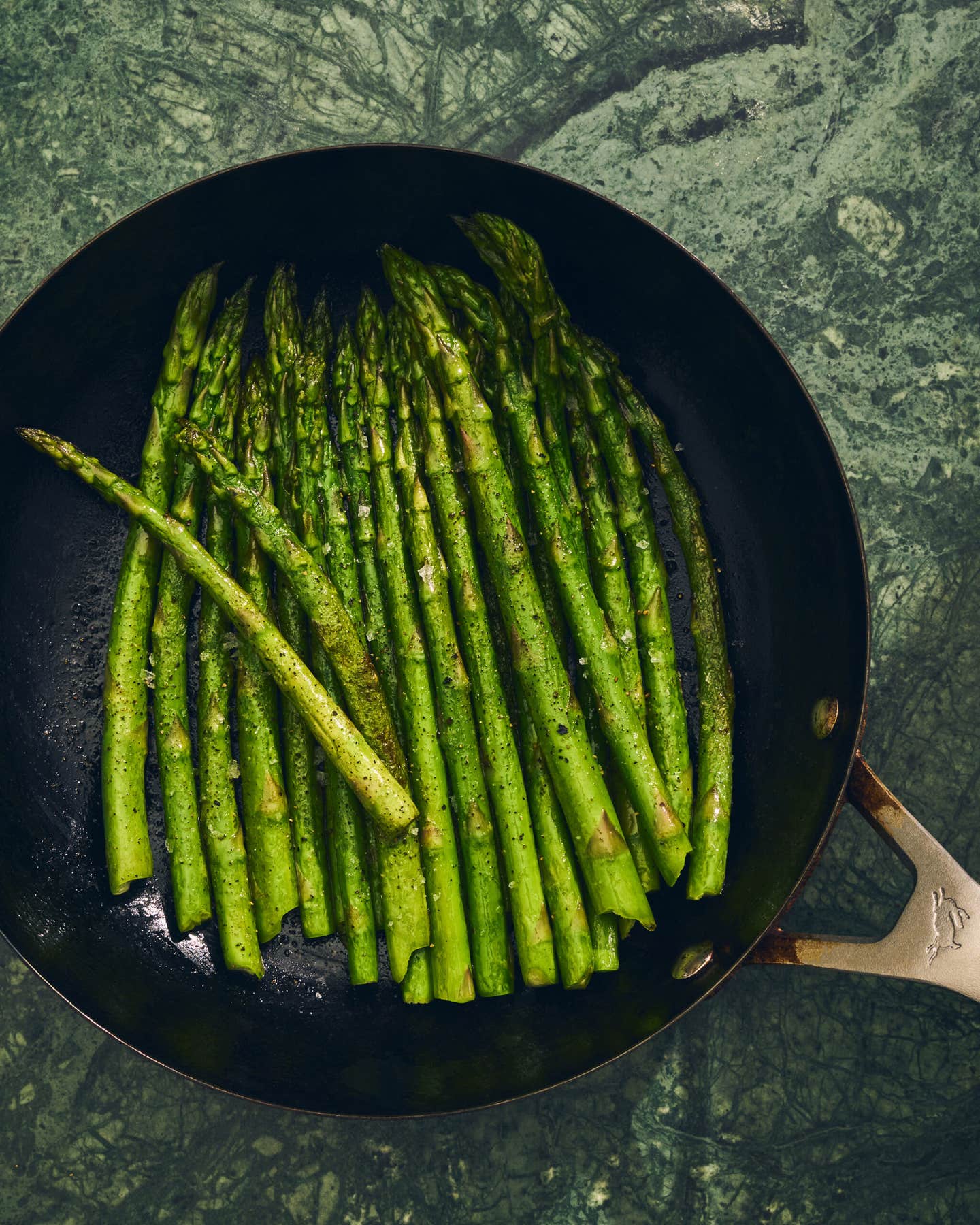 Skillet Asparagus Skillet Asparagus
