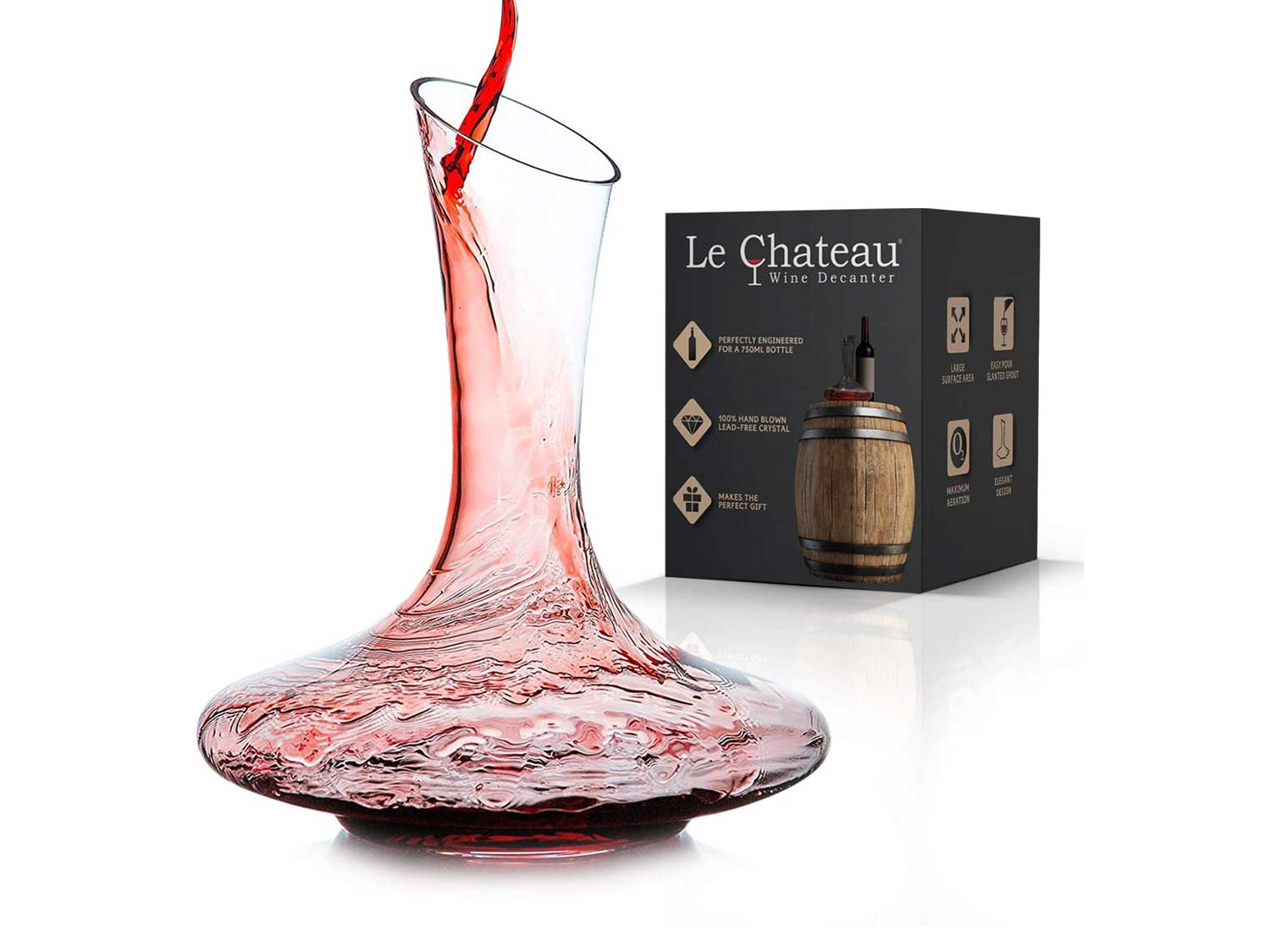 3 Professional Wine Decanters and How to Use Them Saveur