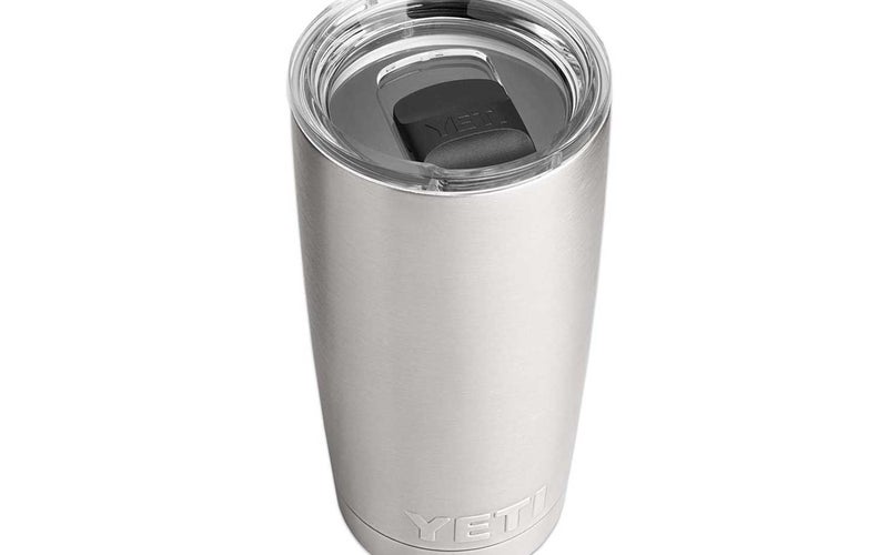 YETI Rambler 20 oz Tumbler, Stainless Steel, Vacuum Insulated with MagSlider Lid