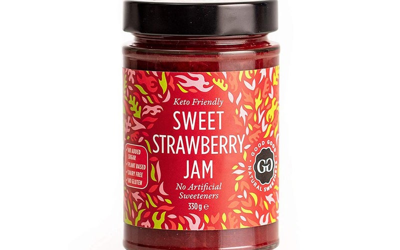 Sweet Strawberry Jam by Good Good