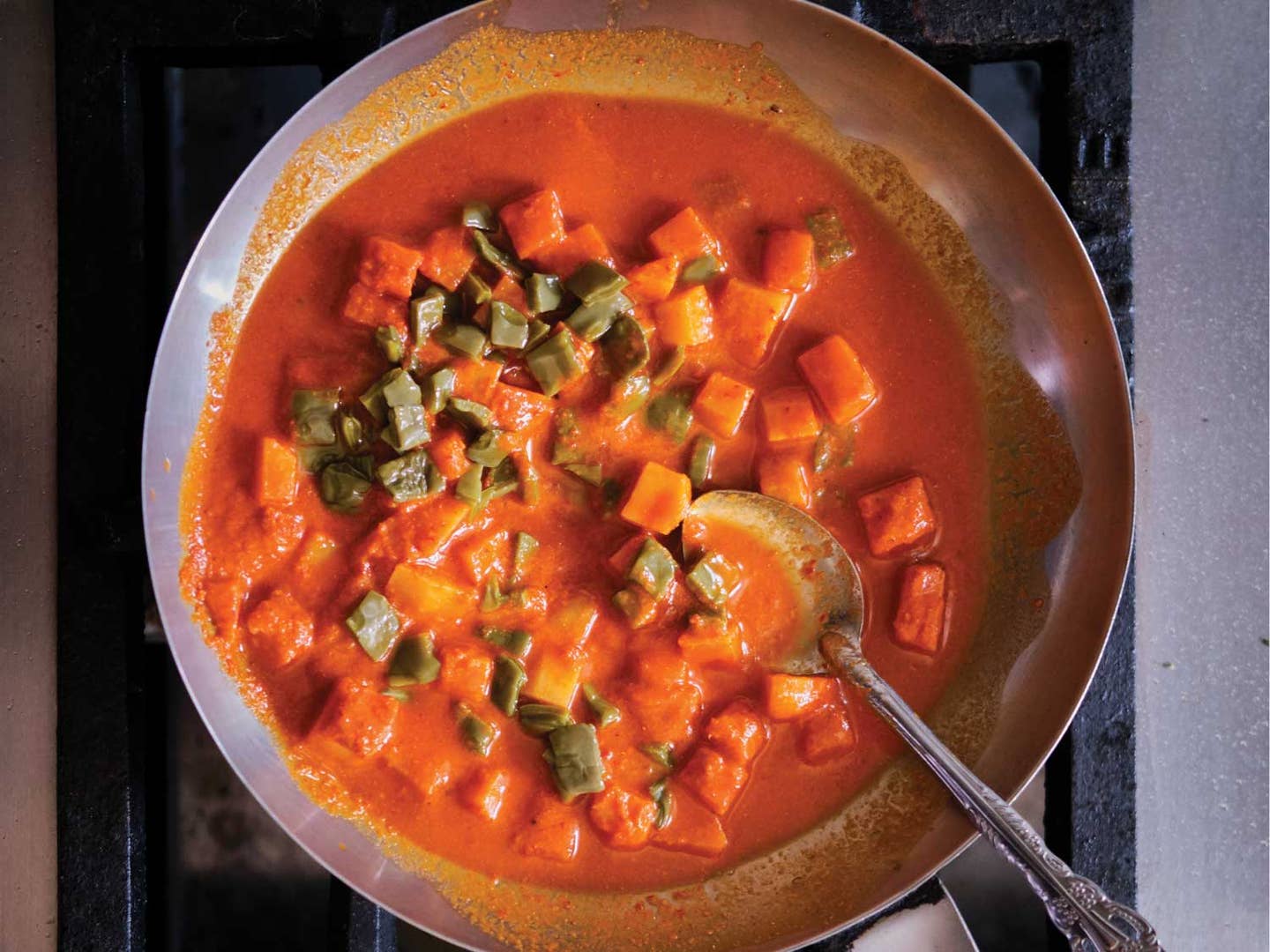 Red Mole with Potatoes and Nopales (Papasmole) | Saveur