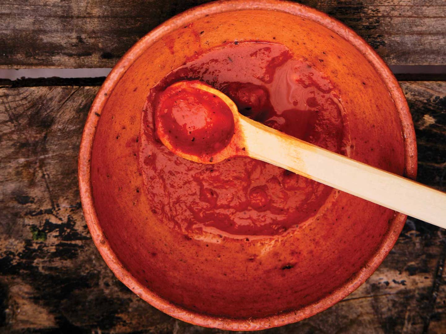 Tomato, Guajilo, and Ancho Chile Salsa