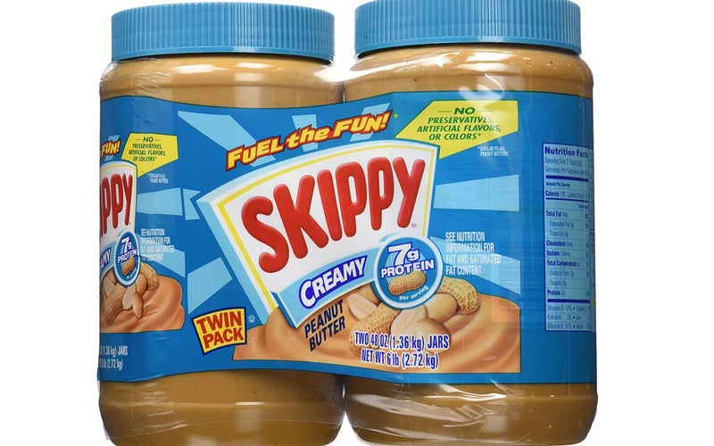 Skippy Creamy Peanut Butter - Creamy 48 oz.