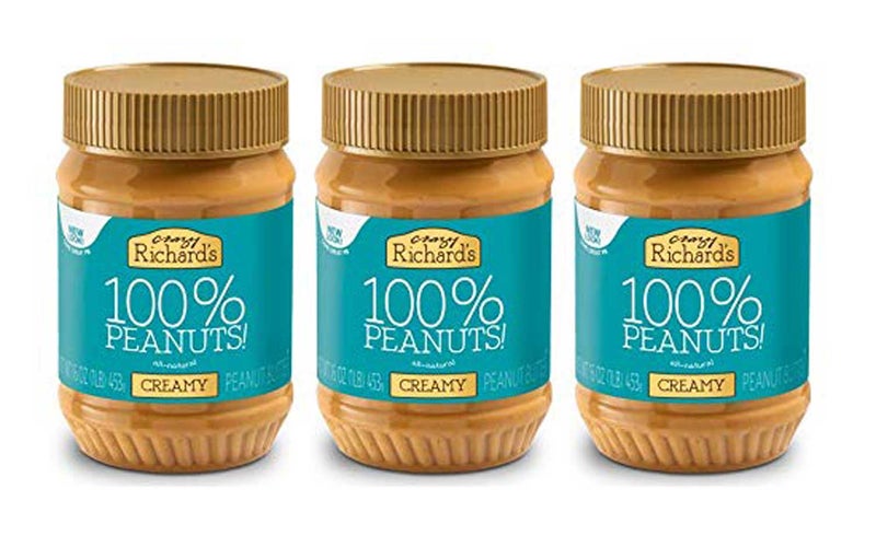 Crazy Richard's All Natural Creamy Peanut Butter
