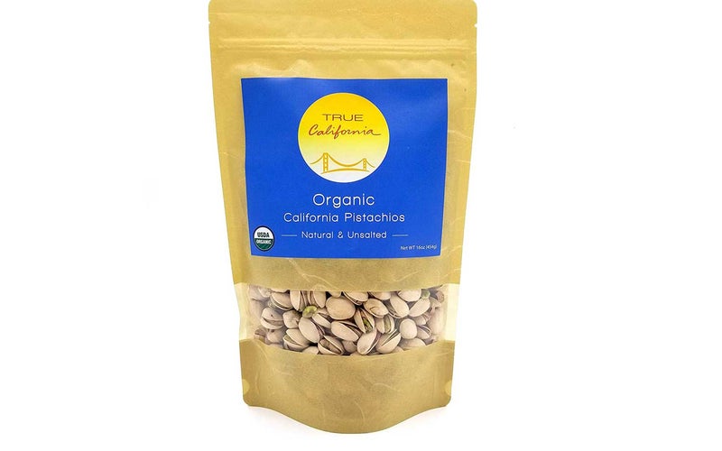 True California Organic US Extra #1 Large Sized In-Shell Pistachios