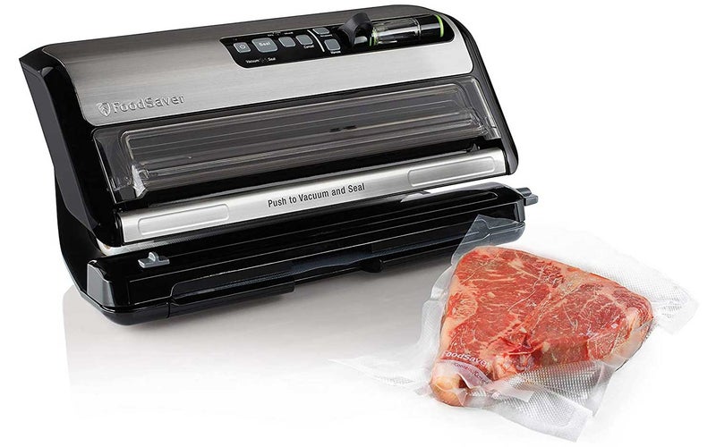 FoodSaver FM5200 2-in-1 Automatic Vacuum Sealer Machine