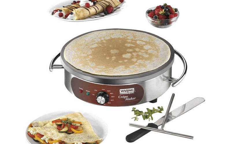 Waring Commercial Heavy-Duty Electric Crepe Maker