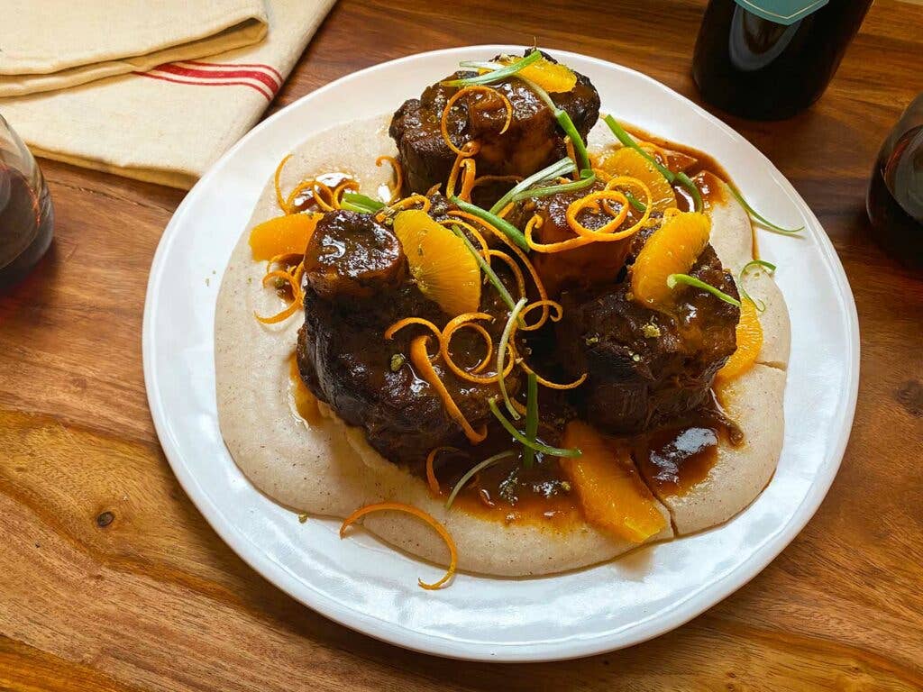 Venison Osso Buco