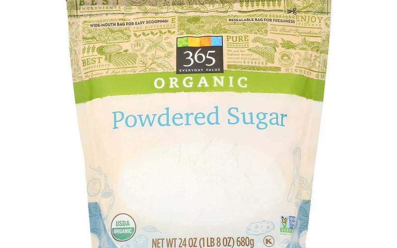365 Everyday Value, Organic Powdered Sugar, 24 oz
