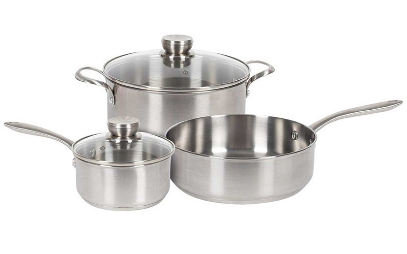 Frigidaire 5pc stainless steel
