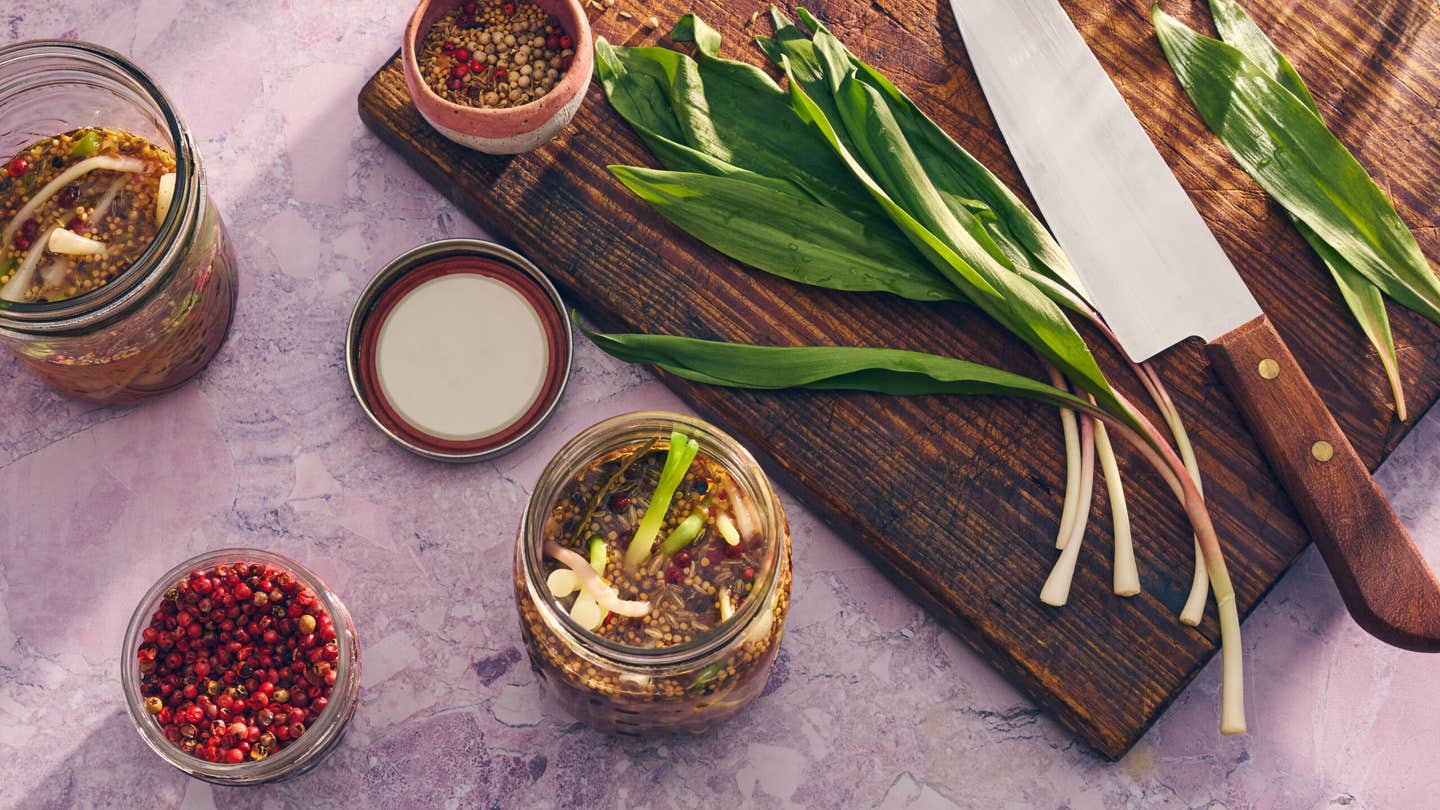 8 Ramp Recipes That Scream Spring