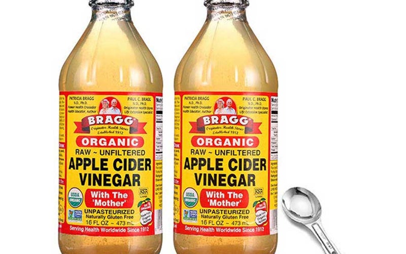 Bragg’s Raw, Unfiltered Apple Cider Vinegar