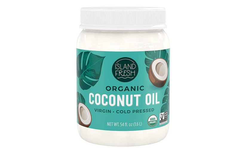Island Fresh Superior Organic Virgin Coconut Oil, 54 Ounce