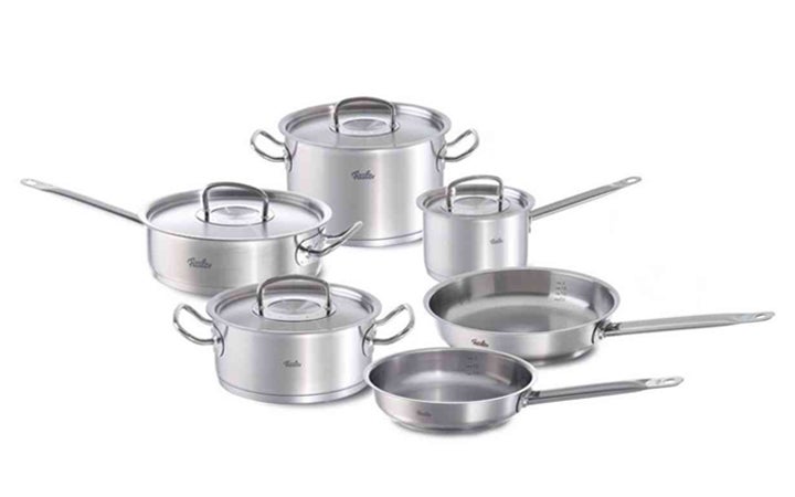 Best Stainless Steel Cookware Sets Fissler Original-Profi Collection Cookware Set