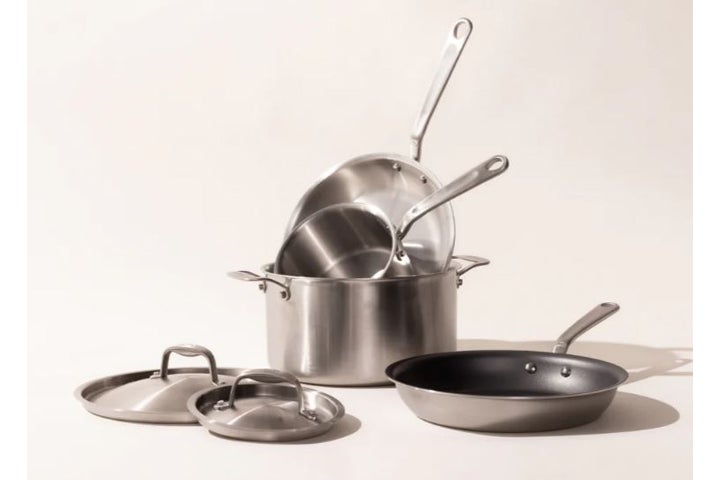 KARACA ATLANTIK Stew Pot Cookware Set - 8 Piece Italy