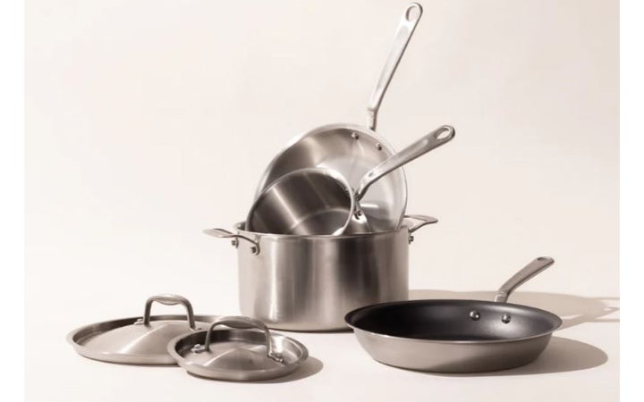 Best Stainless Steel Cookware Sets Made In The Stainless Set