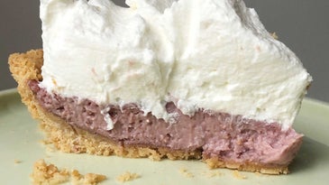 Pretty in Pink: An Icebox Pie to Celebrate the Midwest’s Local Rhubarb