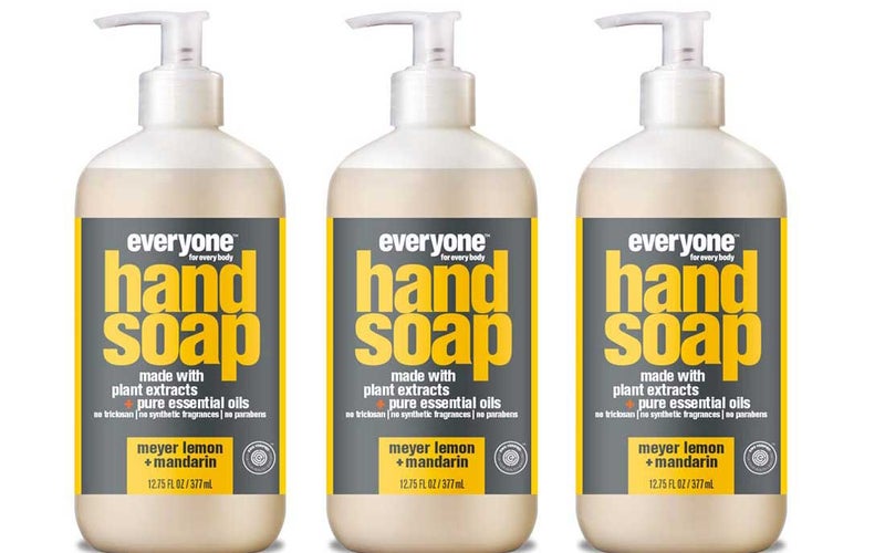 Everyone Hand Soap: Meyer Lemon and Mandarin, 12.75 Ounce, 3 Count