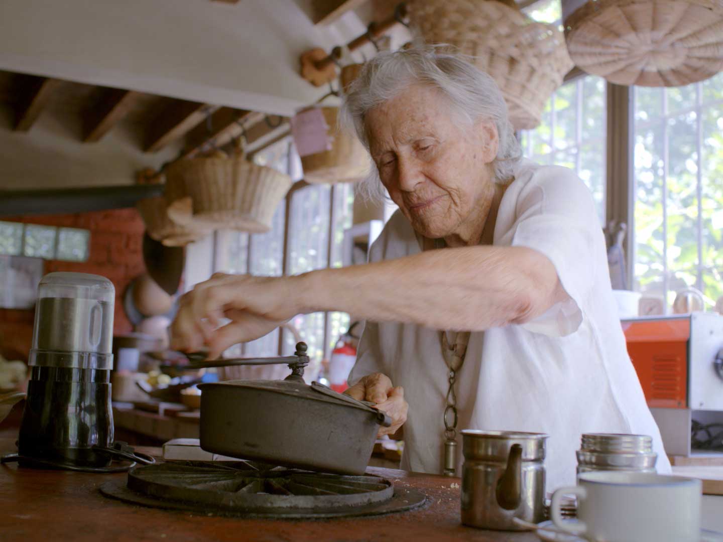 Diana Kennedy, pictured here at her ranch in western Mexico.