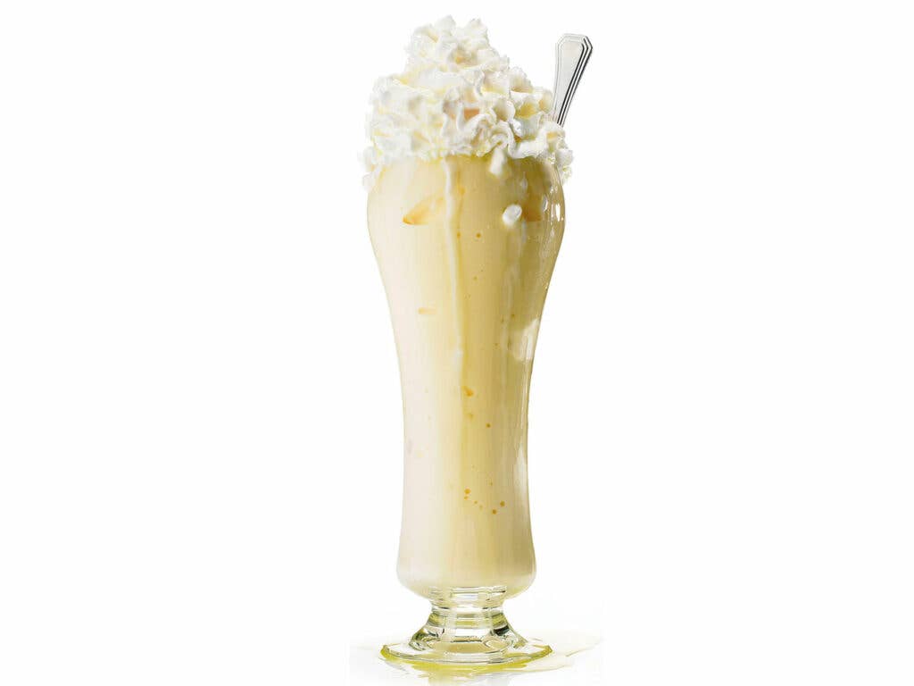 Golden Cadillac milkshake