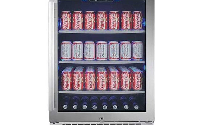 Avallon ABR241SGRH 140 Can 24" Built-In Beverage Cooler - Right Hinge