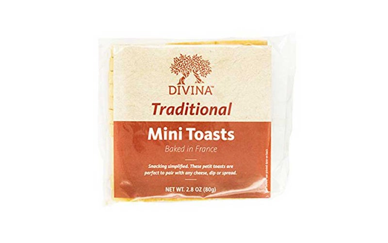 Divina Mini Toasts, 2.75 Oz.