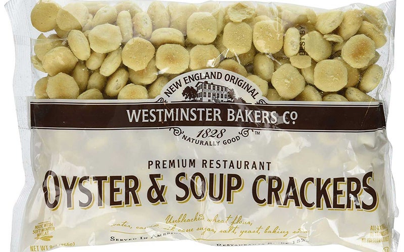 New England Original Westminster Bakeries Oyster & Soup Crackers (3 Pack)