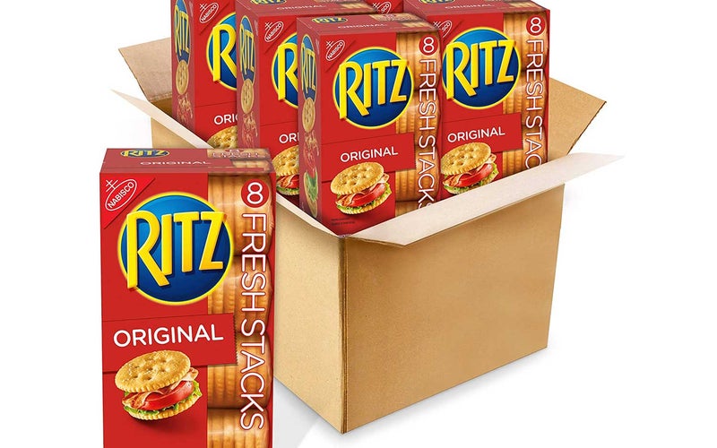 RITZ Fresh Stacks Original Crackers, 6 - 11.8 oz Boxes
