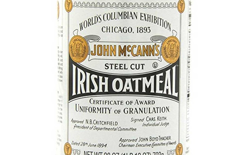 McCann's, Steel Cut Irish Oatmeal, 28 oz