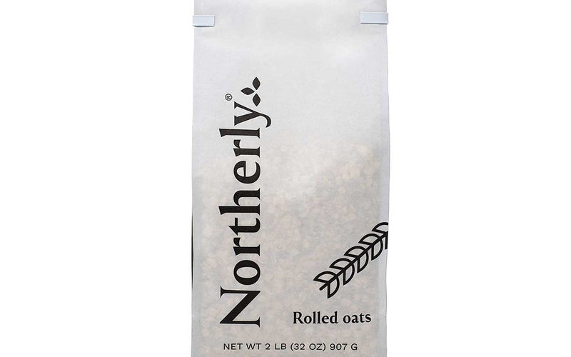 Northerly Farms Rolled Oats ~ Your purchase helps For The Grainer Good Feed The World. Hearty Healthy Delicious Easy Rolled Oats (2LB Bag)
