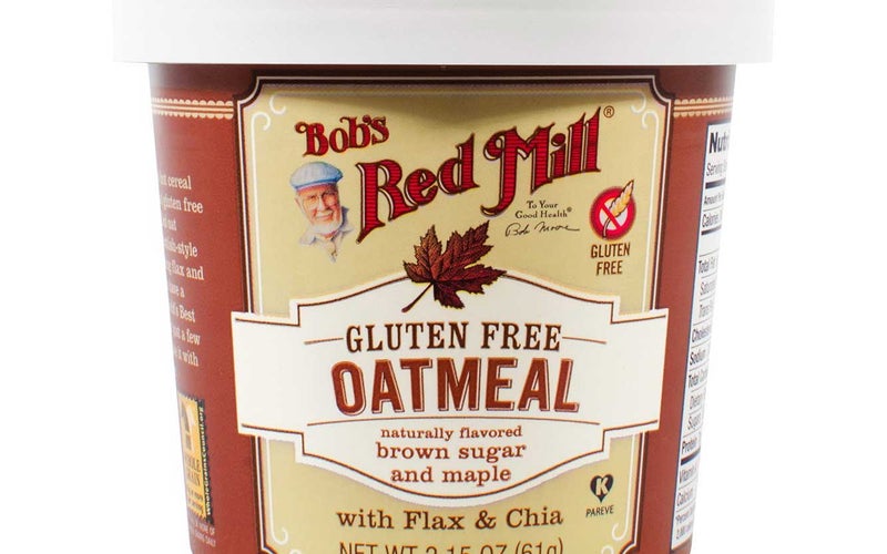 Bob's Red Mill Gluten Free Oatmeal Cup, Brown Sugar & Maple, 2.15-ounce (Pack of 12)