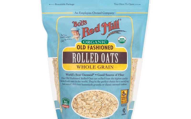 Bob's Red Mill Organic Oats Rolled Regular - 16 oz