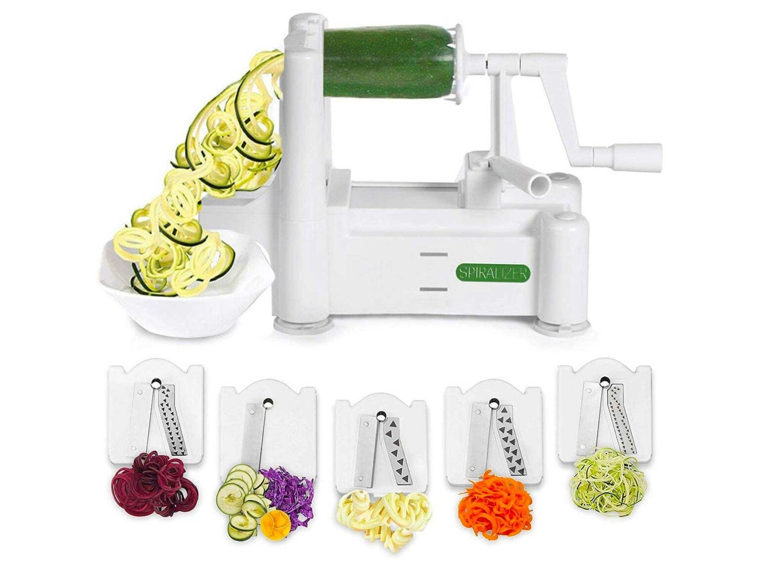 The Best Vegetable Spiralizers